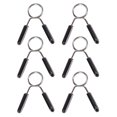 thumbnail image 3 of MasteelfCA 6 Pcs Pinces de Barre de Poids Pinces à Ressort Accessoires de Musculation, 3 of 7
