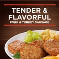 thumbnail image 2 of Banquet Brown'N Serve Original Fully Cooked Sausage Patties, 5g Protein per Serving, Frozen Breakfast, 6.4 oz., 8-Count, 2 of 8