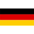 thumbnail image 2 of Drapeau d'Allemagne Plaque d'Immatriculation Personnalisée Gratuite sur Cette Plaque, 2 of 2