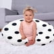 thumbnail image 4 of Almohada de lactancia con hebilla ajustable, almohada de lactancia multiusos, cómoda almohada de lactancia para bebé, 4 of 5