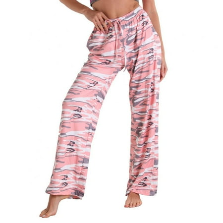 

Pajama Pants Women s Casual Lounge Pants Soft Sleepwear Pj Bottoms with Pockets