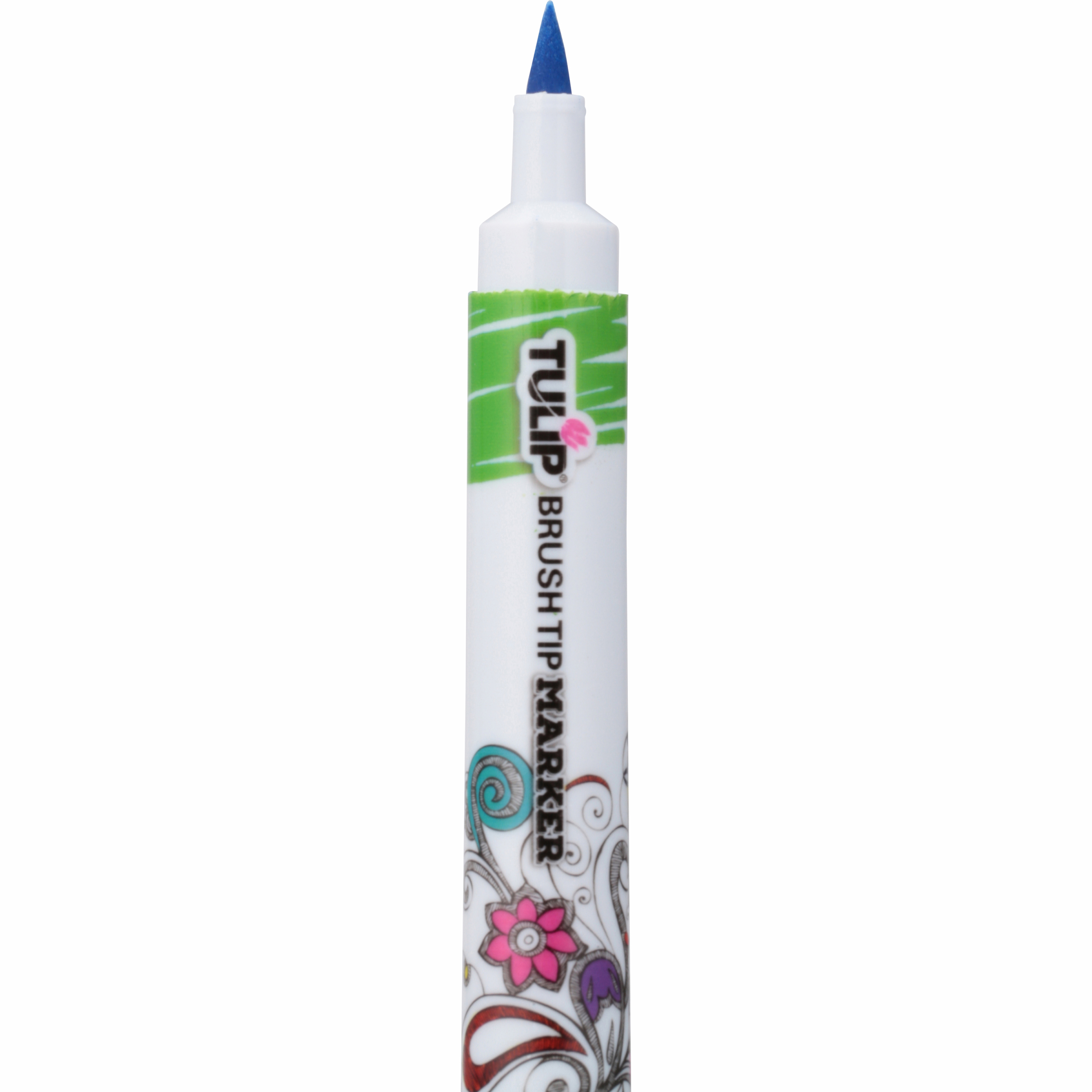 Tulip Brush Tip Neon Fabric Markers, 10-Pack photo 3