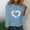Blue sweatshirts women, variant on wycnly Sale Sweatshirt for Women Fall Comfort Lightweight Loose Fit Ladies Cute Pullover Tee Tops Winter Trendy Heart Print Round Neck Long Sleeve Blouses