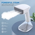 thumbnail image 2 of Vaporizador de ropa NTAYDZSW, 1800 W, potente vapor, 120 V, blanco, 2 of 9