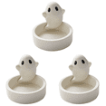 thumbnail image 1 of Candelabro Fantasma Cerámica Del Halloween Soporte Aroma, 1 of 5