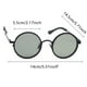 thumbnail image 3 of 2025 Gafas de sol redondas polarizadas con tinte ajustable ND9 Gafas de sol ajustables sin escalonamientos para hombre 1 a 9 marchas Gafas de sol de playa con lentes ajustables A prueba de roturas, 3 of 8