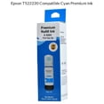 thumbnail image 3 of Compatible with Epson T522 BK/C/M/Y - PREMIUM ink Compatible Ink Bottles Combo - 4 Refill Bottles, 3 of 5