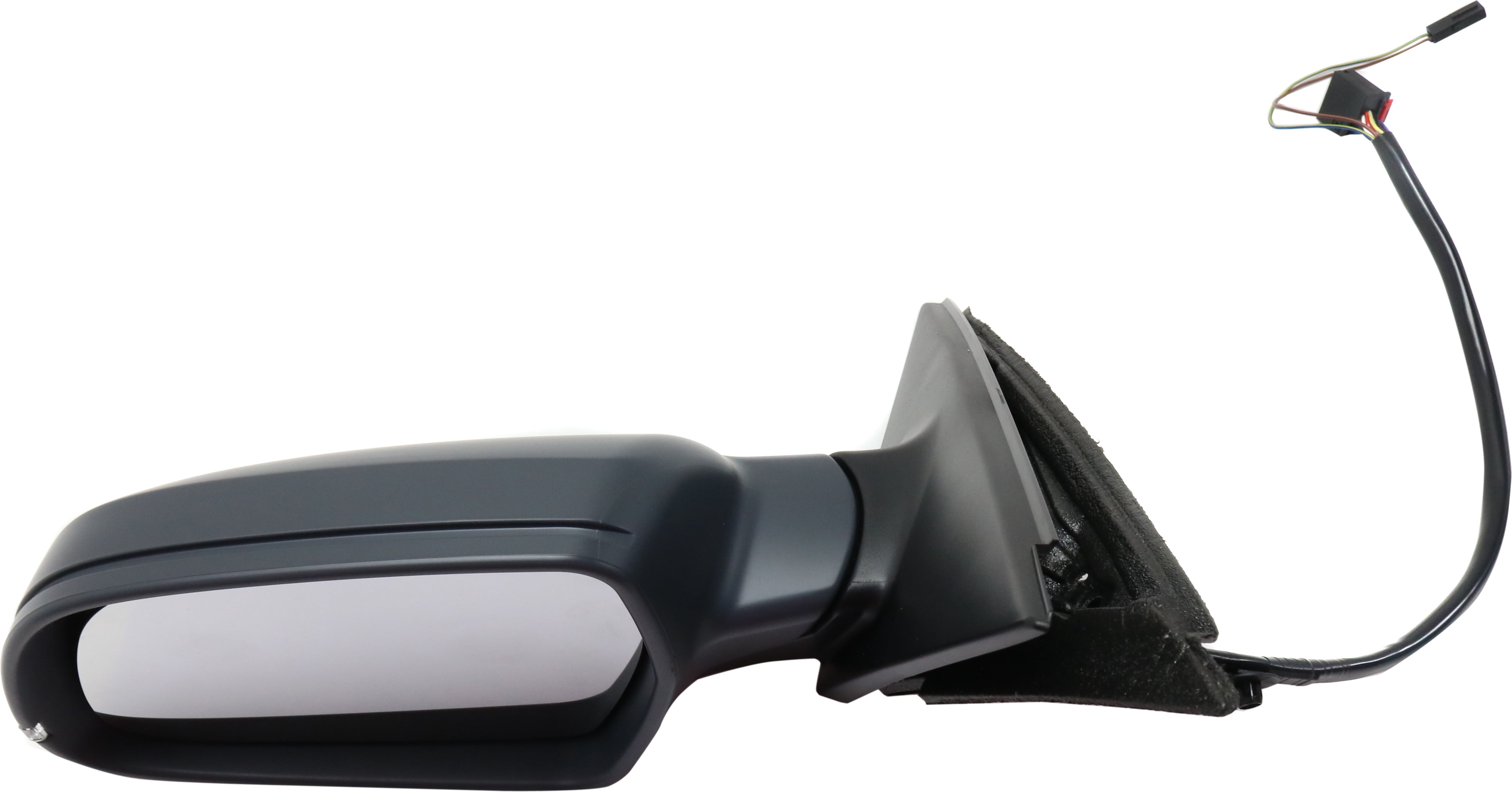 Mirror Compatible With 2012-2016 Audi A4 S4 Left Driver Side Heated In-housing Signal Light Paintable Kool-Vue