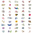 thumbnail image 4 of 200 pegatinas de vinilo con forma de mariposa para botellas de agua, vasos, maletas, patinetas, parachoques, álbumes de recortes, tazas, pegatinas de regalo para niños, adolescentes y adultos, 4 of 5