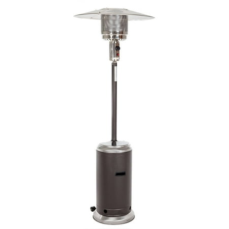 UPC 690730612873 product image for Mocha and Stainless Steel Standard Series Patio Heater | upcitemdb.com