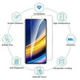 thumbnail image 5 of 3pcs Tempered Glass For Xiaomi Redmi Note 10Pro Screen Protectors, 5 of 5