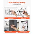 thumbnail image 6 of Premium Dry Erase Markers - 36-Pack Black Chisel Tip Whiteboard Markers, Low Odor Non-Toxic, Bulk Classroom Supplies, Long-Lasting Ink, 6 of 11