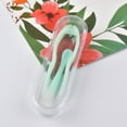 thumbnail image 7 of ruhuadgb 1Set Contact Lenses Applicator With 1Pc  Contact Lenses Cleaner ,Design Reusable Portable Plastic Contact Lenses Remove Tweezers Eyewear Accessories-Green, 7 of 7