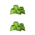 thumbnail image 1 of Bolsa seca impermeable Wosthever 5 piezas canotaje pesca ciclismo reutilizable hebilla saco Verde, 1 of 6