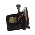 thumbnail image 3 of Repuesto de motor de tensión de resistencia, estable, equipo de entrenamiento de gimnasio, accesorios de bicicleta de ejercicio fáciles de instalar, 3 of 8