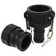 thumbnail image 1 of Fast Connection and Disconnection Connector Ibc Tank Adapter for Fluid Transfer Operations 1Set, 1 of 4
