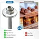 thumbnail image 4 of Uxcell 100-Pack 5/16" Arandelas Planas, 3/4" OD Arandelas de Acero Inoxidable 304 para Tornillos y Tuercas [Plateado], 4 of 6