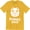 Gold, variant on Scary Pitbull Dad - Funny Gift For Dog Lovers Men's T-Shirt
