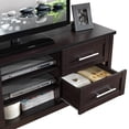 thumbnail image 6 of Techni Mobili Cordoba Espresso 4-Drawer TV Stand for TVs up to 70", Box 1 of 2, 6 of 6