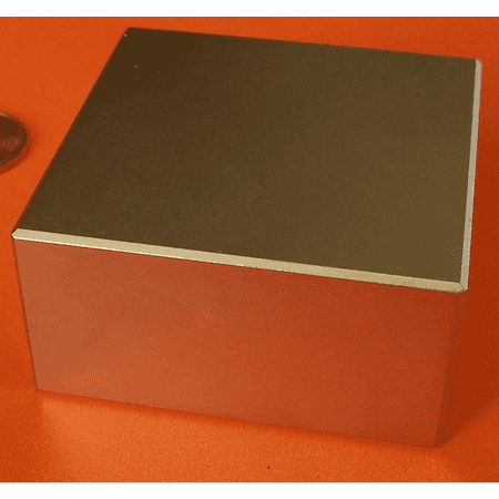 Neodymium Magnets Block 2 in x 2 in x 1 in