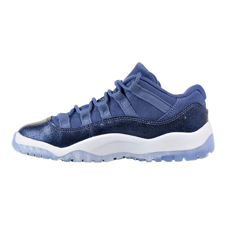 Jordan 11 low navy blue hot sale