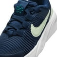 thumbnail image 2 of Nike Star Runner 4 Baby/Toddler Shoes DX7616-409, Midnight Navy/Dusty Cactus/White/Volt Tint Size 5, 2 of 2