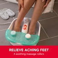thumbnail image 6 of Sunbeam 16975 Foot Spa With Heating, Bubbles & Massager Rollers, 6 of 8