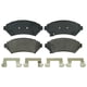 thumbnail image 1 of BALATAS SEMIMETALICAS LESABRE 2000 al 2005 BUICK V6 3.8L Delanteras WAGNER ., 1 of 4