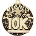 thumbnail image 2 of 10K Medals, 2" Gold Diecast 10K Medal Award 10 Pack, 2 of 2