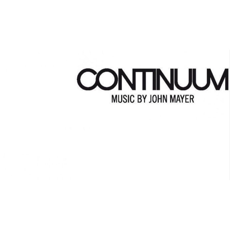John Mayer - Continuum LP Record Album - 180gm Vinyl Music