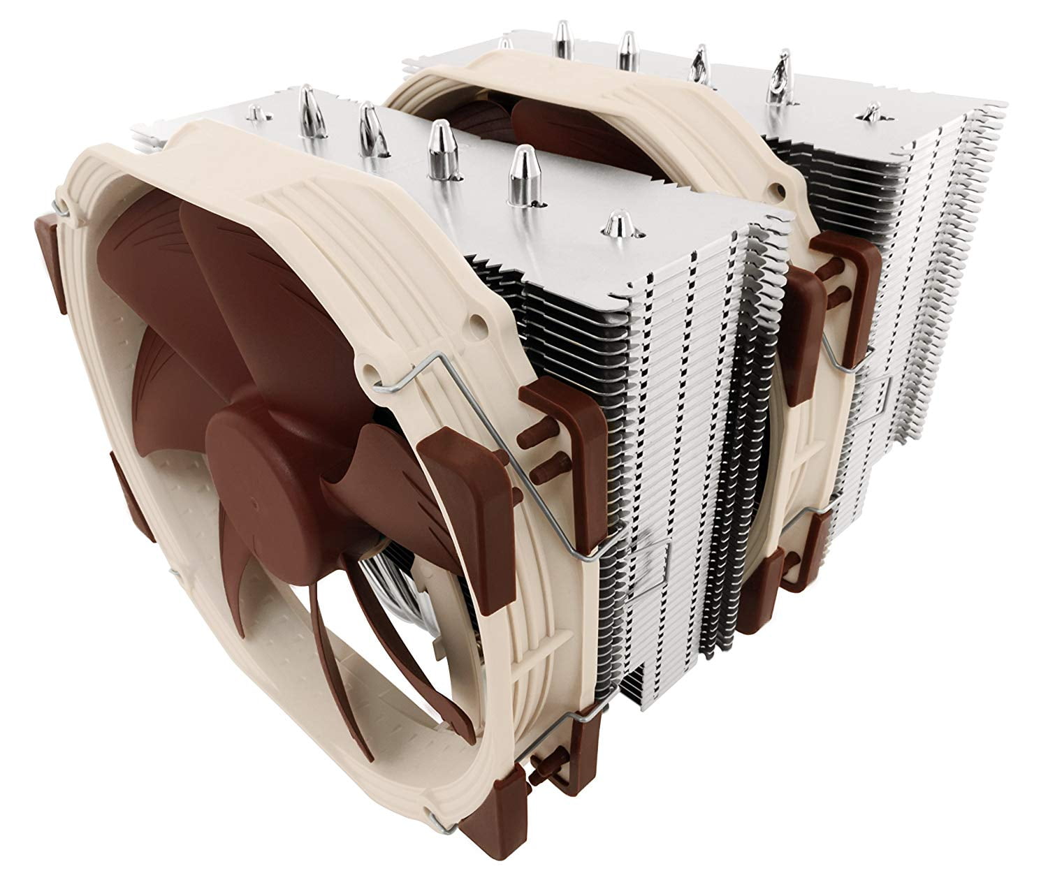 Noctua NH-D15 6 heatpipe with Dual NF-A15 140mm fans