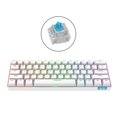 thumbnail image 3 of Gaming Mini RGB mecánico inalámbrico Bluetooth con retroiluminación A Baoblaze combo de teclado y ratón, 3 of 8