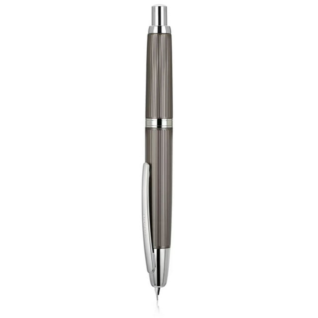 10 Lujo Ligero Prensa Tipo Retráctil Pluma para Escritura Caligrafía Firma Oficina Regalo, F