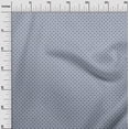 thumbnail image 2 of oneOone Tissu Coton Bleu Marine Cambrique Forme Carrée & Floral Matériel de Robe Artistique Tissu Imprimé Tissu au Mètre 56 Pouces de Large, 2 of 4
