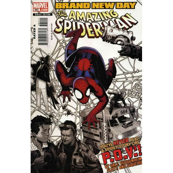 Amazing Spider-Man, The #564 VF ; Marvel Comic Book