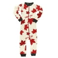 thumbnail image 4 of LazyOne Flapjacks, Matching Pajamas for the Dog, Baby & Kids, Teens, and Adults (Canada Eh?, 6 MO), 4 of 7