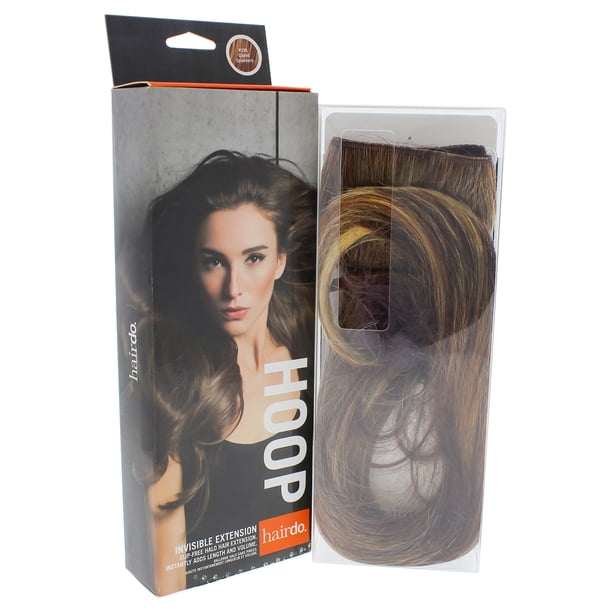 Extensión invisible - R29S Fresa glaseada de Hairdo para mujeres - 1 pieza de extensión de cabello HairDo Hairdo Invisible Extension - R29S Glazed Strawberry Extension del pelo Dama 1Pc