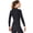 Women, variant on Diving 2mm Neoprene Men Women Diving Top With Front Zipper Wetsuits Jacket Long Sleeves Wetsuit Top For Snorkeling Diving Surfing Water Sports Swimming