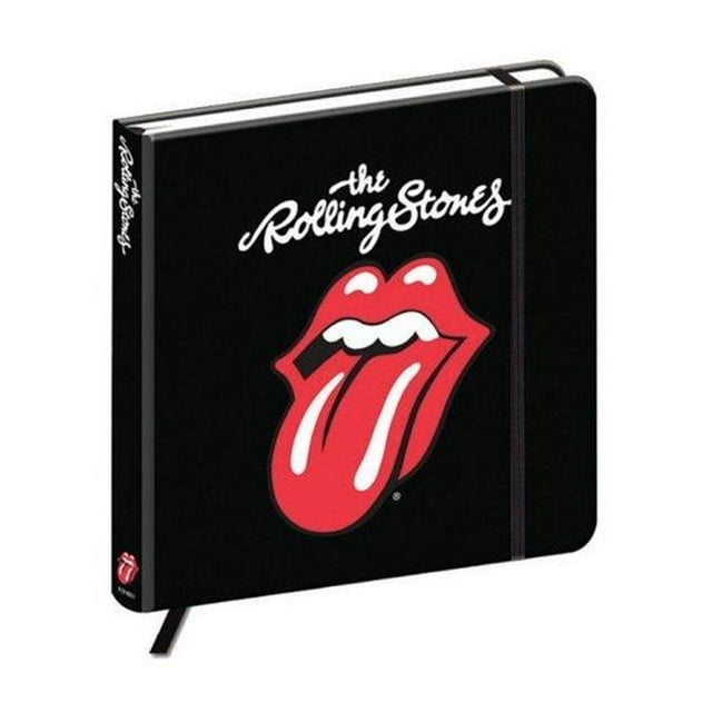 Le Carnet Rigide Classique à Langue des Rolling Stones