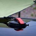 thumbnail image 4 of Moopkey 2 Pcs Heavy Duty Suction Cup Hooks, Camping Essentials, Outdoor Removable Suction Cup Anchor for RV, Boat, Car, Black, 4 of 8