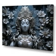 thumbnail image 2 of Designart "Parvati: Shiva'S Divine Consort In Hinduism II" Hinduism Canvas Art Print, 2 of 7