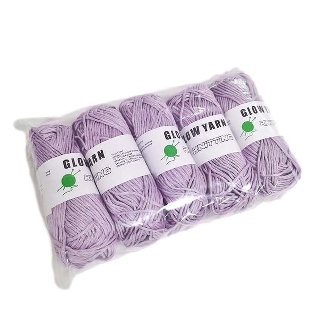 Brillo en la Mano Oscura Tejido Hielo Luminoso Diy el en Entre