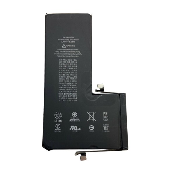 Replacement Battery 3969 mAh 3.79 V Compatible With Apple iPhone 11 Pro Max (A2161)