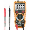 thumbnail image 1 of Multímetro digital PM18C, comprobador eléctrico digital de CA y CC, voltímetro automático sin contacto, amperímetro, ohmímetro, detector de voltaje, mantenimiento con pantalla, 1 of 5