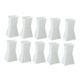 thumbnail image 4 of 10 bases para arreglos florales, centros de mesa para hacer tú mismo, accesorios de decoración para fiestas, suministros para bodas, bases de fijación 13 cm x 165 cm x 28 cm, 4 of 8