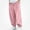 Pink, variant on NORO ARK Kids Pants (1-13 Years) Thickened fleece-lined elastic waist casual sports Corduroy Trousers Khaki Size 5T