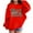 Red, variant on Lorytime Girls Sweatshirts for Fall Boys Merry Christmas Shirt Long Sleeve Pullover Drop Shoulder Cute Tops Yellow 9 Years
