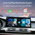 thumbnail image 2 of ZWNAV Upgrade 12.9 Inch Car Radio Linux For BMW 5 Series GT NBT 2013-2017 Multimedia Player GPS Navigation Android Auto CarPlay Head Unit, 2 of 15