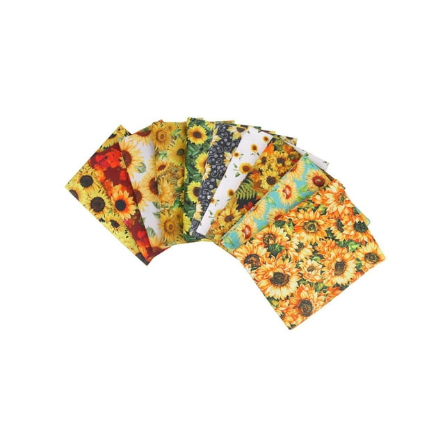 Youkk Pattern Textile for DIY Crafting Autumn Collection Style A 1Set