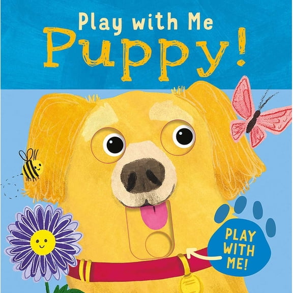 Play with Me Puppy!, (Board Book)